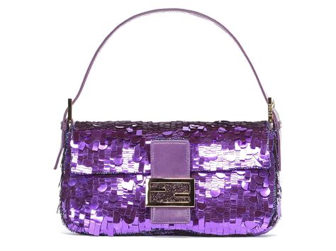 fendi baguette vintage sequin|fendi baguette bag sale.